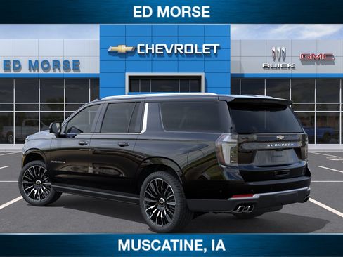 New 2026 Chevrolet Suburban High Country AWD/4WD image 3