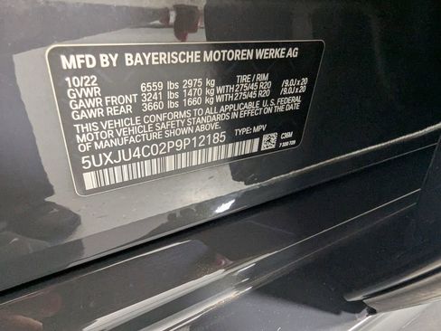 Used 2023 BMW X5 M50i w/ Executive Package AWD/4WD image 30