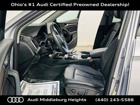 Certified 2023 Audi Q5 2.0T Premium w/ Convenience Package AWD/4WD image 10