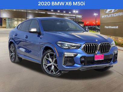 Used 2020 BMW X6 M50i