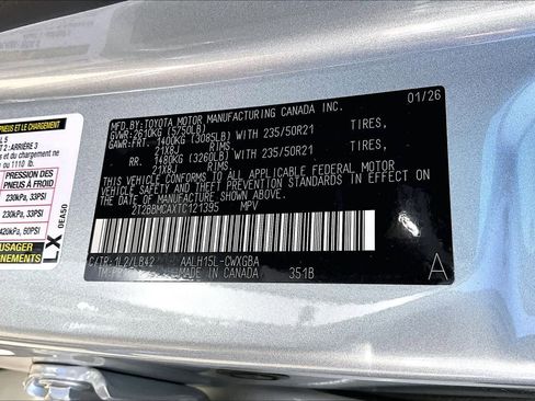 New 2026 Lexus RX 350 Premium+ image 22