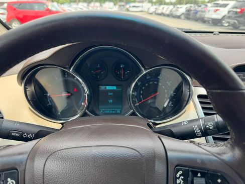 Used 2014 Chevrolet Cruze LTZ w/ Sun, Sound and Sport Package FWD image 19
