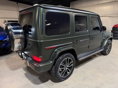 Used 2024 Mercedes-Benz G 550 w/ Final Edition w/ Olive Magno image 14