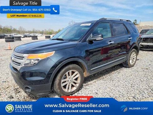 Used 2015 Ford Explorer XLT w/ Equipment Group 202A image 1