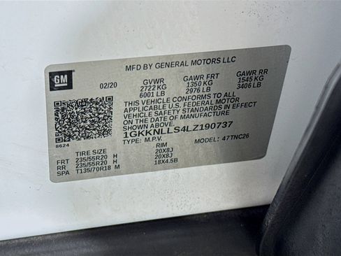 Used 2020 GMC Acadia AT4 w/ Driver Alert Package II image 34