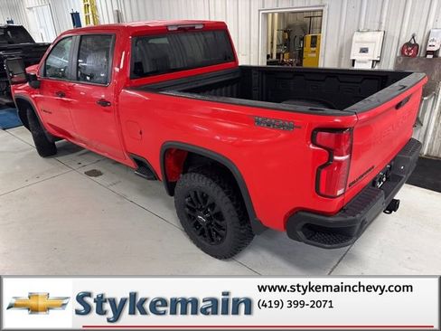 New 2026 Chevrolet Silverado 2500 LT w/ Trail Boss Package AWD/4WD image 8
