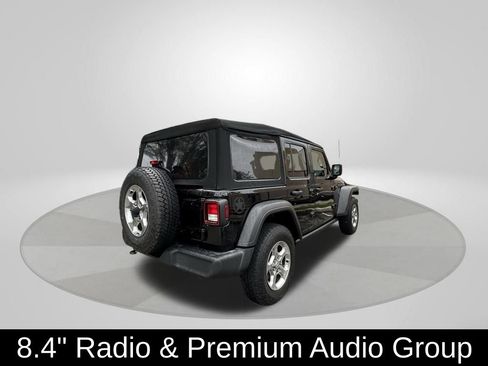 Used 2021 Jeep Wrangler Unlimited Sport image 7