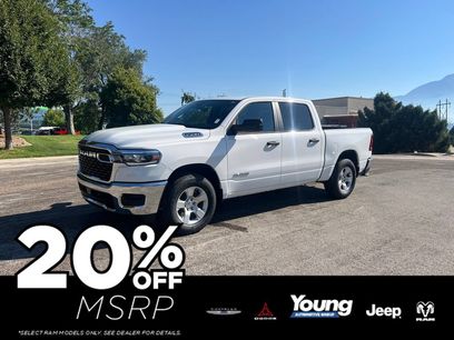 New 2026 RAM 1500 Tradesman