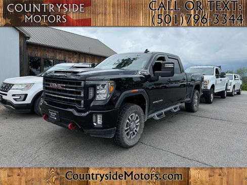 Used 2021 GMC Sierra 2500 AT4 w/ Gooseneck/5TH Wheel Package AWD/4WD image 1
