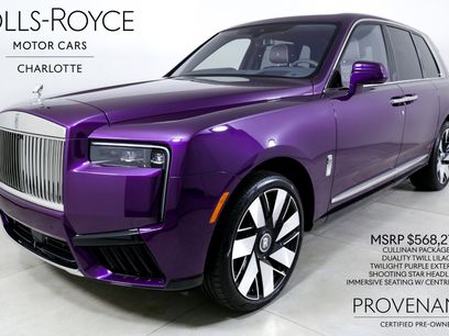 Certified 2025 Rolls-Royce Cullinan