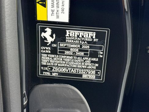 Used 2026 Ferrari Purosangue AWD/4WD image 67
