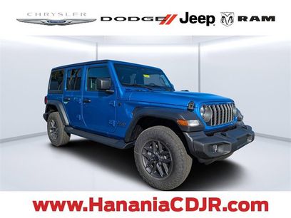 New 2025 Jeep Wrangler Sport S