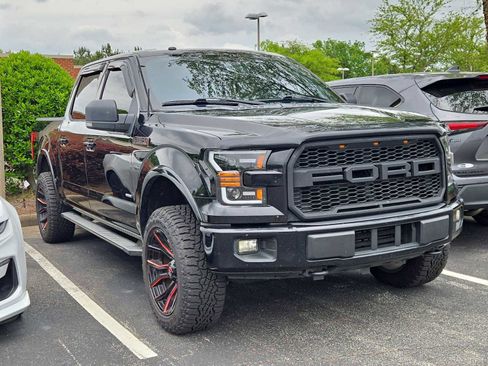 Used 2016 Ford F150 XLT w/ Equipment Group 302A Luxury AWD/4WD image 1