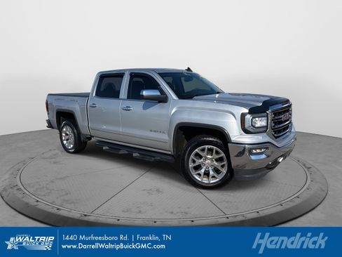 Used 2018 GMC Sierra 1500 SLT w/ SLT Premium Package image 1