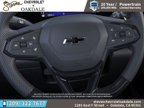 New 2026 Chevrolet Trax RS w/ Driver Confidence Package FWD image 19