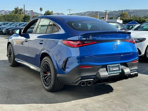 New 2025 Mercedes-Benz GLC 43 AMG 4MATIC Coupe image 8