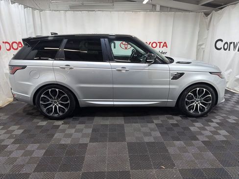 Used 2019 Land Rover Range Rover Sport Supercharged AWD/4WD image 8