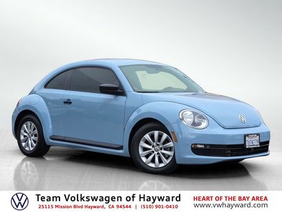 Used 2015 Volkswagen Beetle 1.8T Classic
