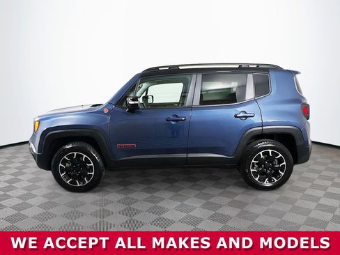 Used 2023 Jeep Renegade Trailhawk w/ Trailhawk Elite Group image 27