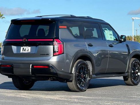 New 2026 Nissan Armada PRO-4X image 4