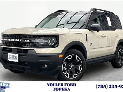 Certified 2025 Ford Bronco Sport Outer Banks w/ Outer Banks Tech Package+