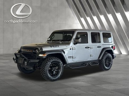 Used 2021 Jeep Wrangler Unlimited Sport image 3