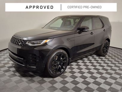 Certified 2025 Land Rover Discovery Dynamic SE