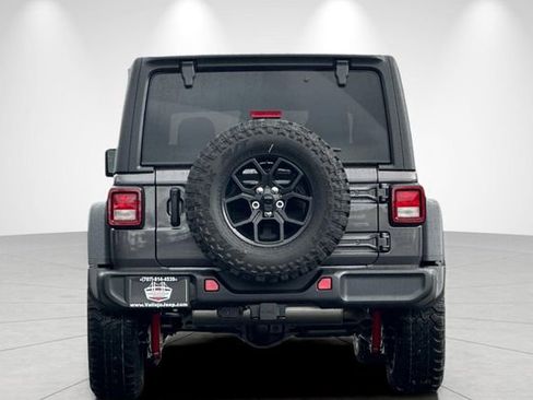 New 2026 Jeep Wrangler Unlimited Sport AWD/4WD image 5