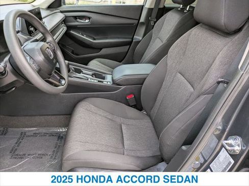 Certified 2025 Honda Accord LX image 20