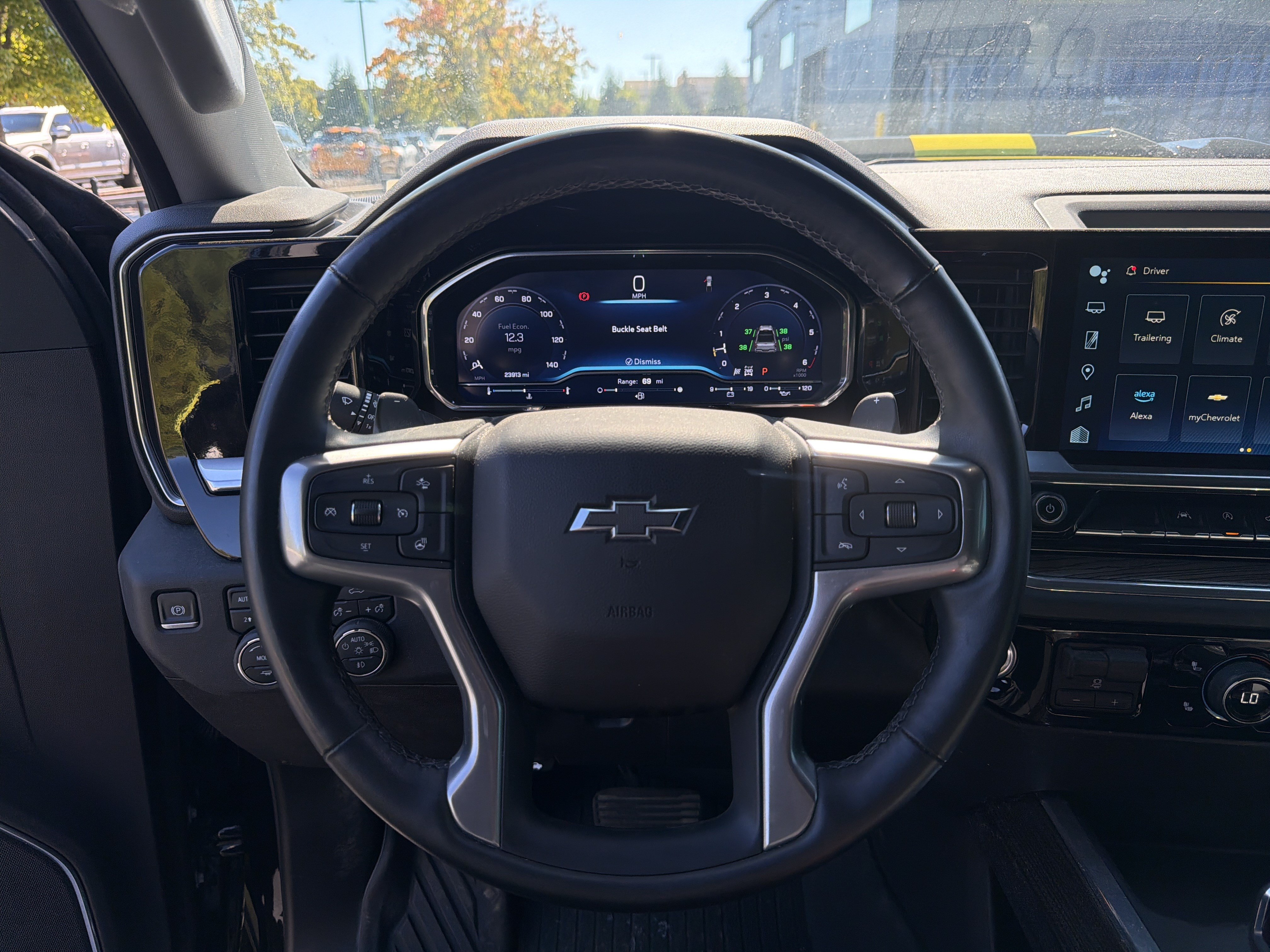 Used 2024 Chevrolet Silverado 1500 RST w/ Convenience Package II AWD/4WD image 18