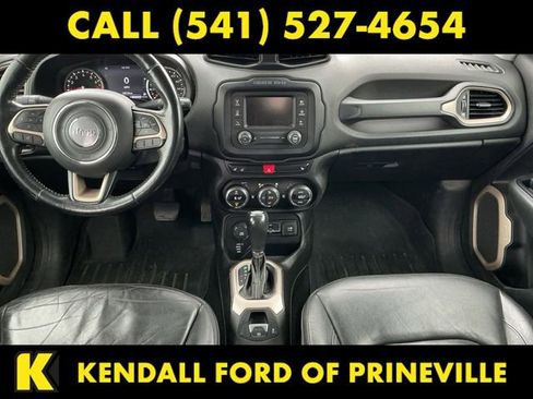 Used 2016 Jeep Renegade Limited AWD/4WD image 3