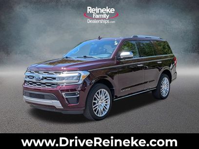 Used 2024 Ford Expedition Platinum