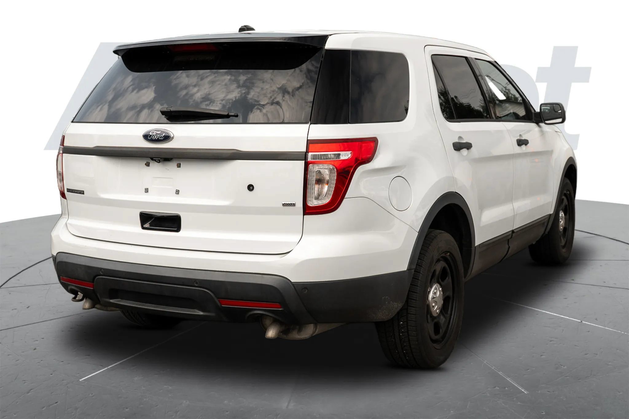 Used 2015 Ford Explorer 4WD Police Interceptor image 3