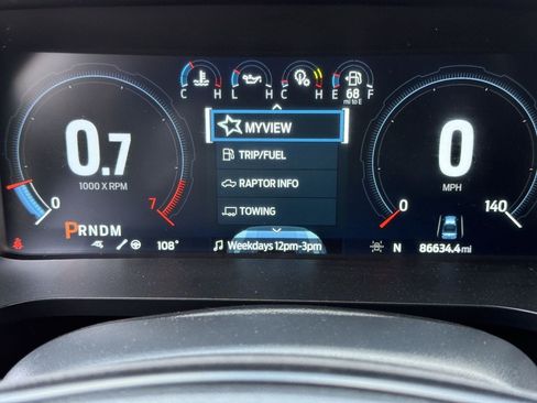 Used 2022 Ford F150 Raptor w/ Equipment Group 801A High AWD/4WD image 15