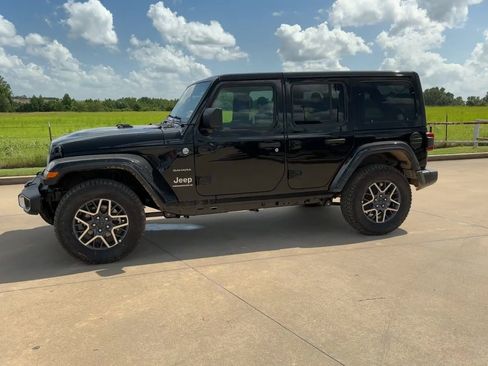 New 2024 Jeep Wrangler Sahara w/ Technology Group image 5