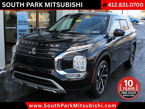 Used 2022 Mitsubishi Outlander SE image 3