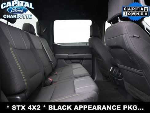 Used 2024 Ford F150 STX w/ STX Black Appearance Package image 12