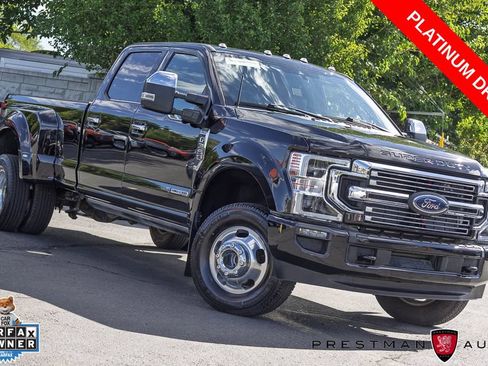 Used 2022 Ford F350 Platinum w/ FX4 Off-Road Package AWD/4WD image 1