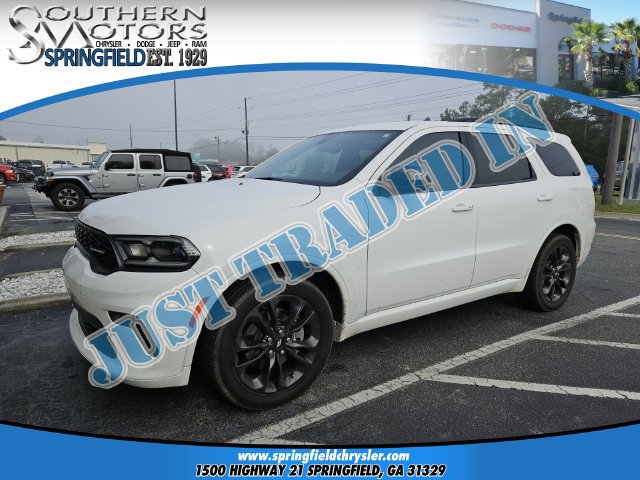 Used 2025 Dodge Durango GT w/ Blacktop Package RWD image 1