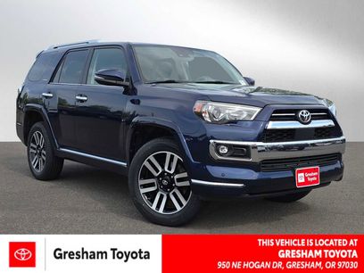 Used 2021 Toyota 4Runner Limited