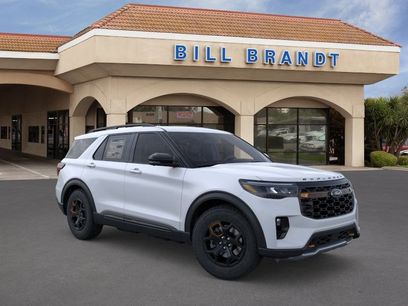 New 2026 Ford Explorer Tremor w/ Tremor Ultimate Package