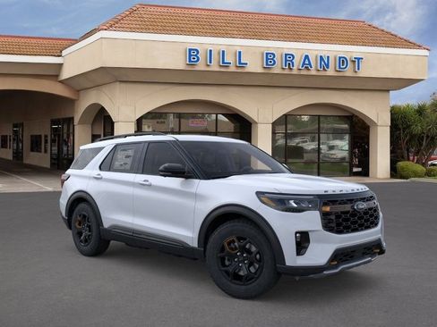 New 2026 Ford Explorer Tremor w/ Tremor Ultimate Package AWD/4WD image 1