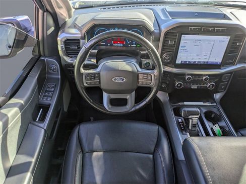 Used 2021 Ford F150 Lariat w/ Equipment Group 502A High image 16