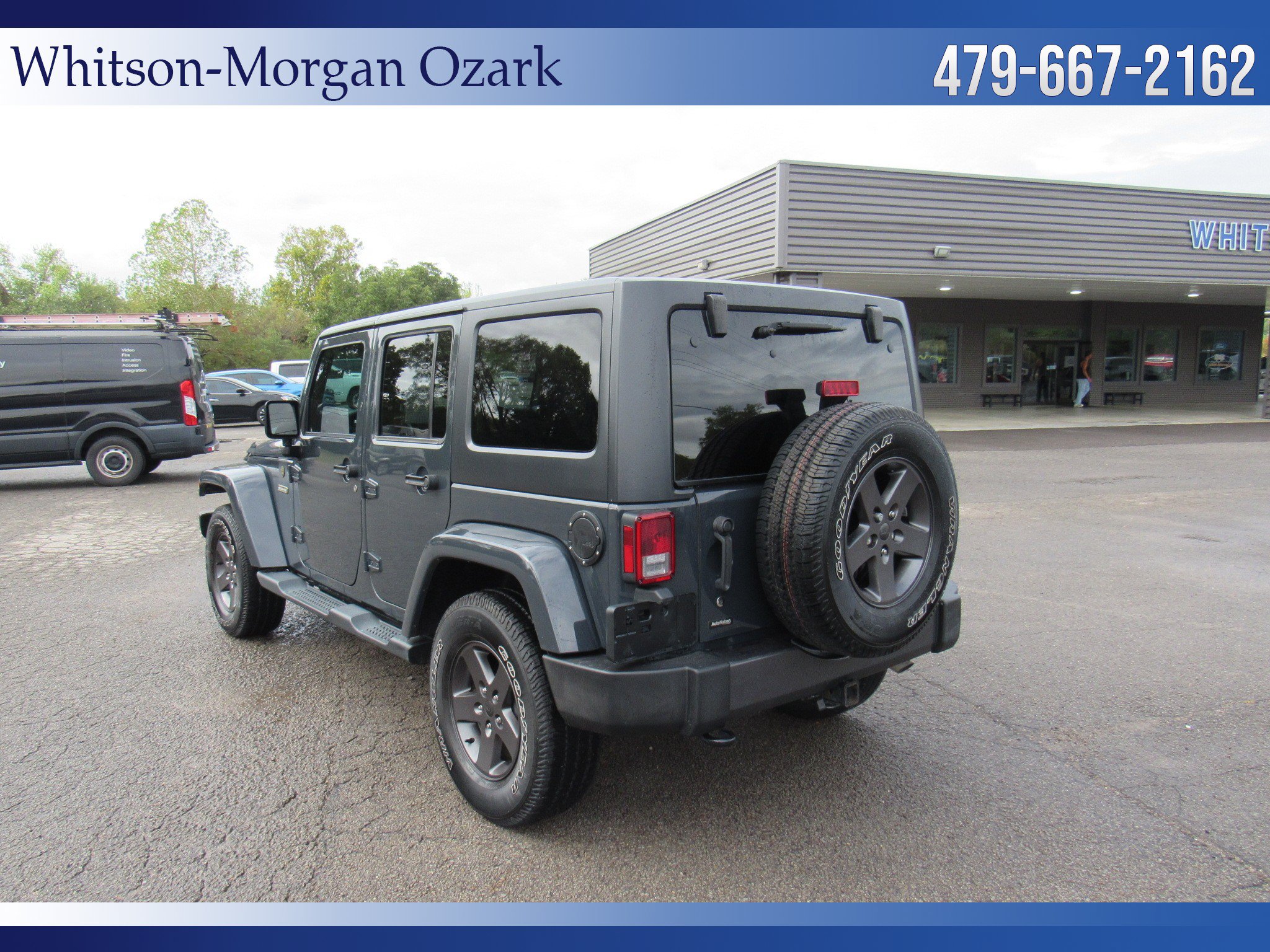 Used 2016 Jeep Wrangler Unlimited Sport AWD/4WD image 11