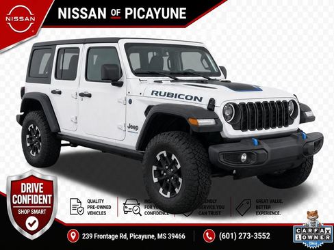 Used 2024 Jeep Wrangler Unlimited Rubicon 4xe AWD/4WD image 8