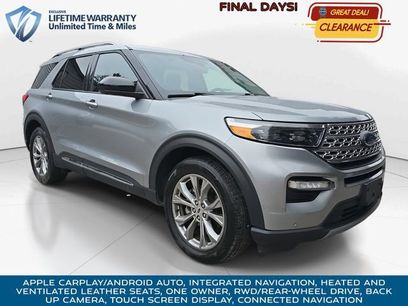 Used 2023 Ford Explorer Limited