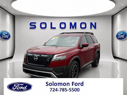 Used 2025 Nissan Pathfinder Rock Creek AWD/4WD image 1