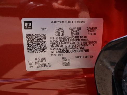 Certified 2024 Buick Encore GX Sport Touring w/ Comfort Package FWD image 38