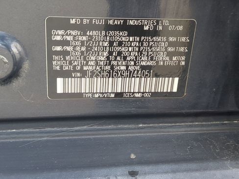 Used 2009 Subaru Forester 2.5X image 31