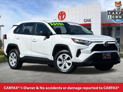 Used 2024 Toyota RAV4 LE FWD image 2